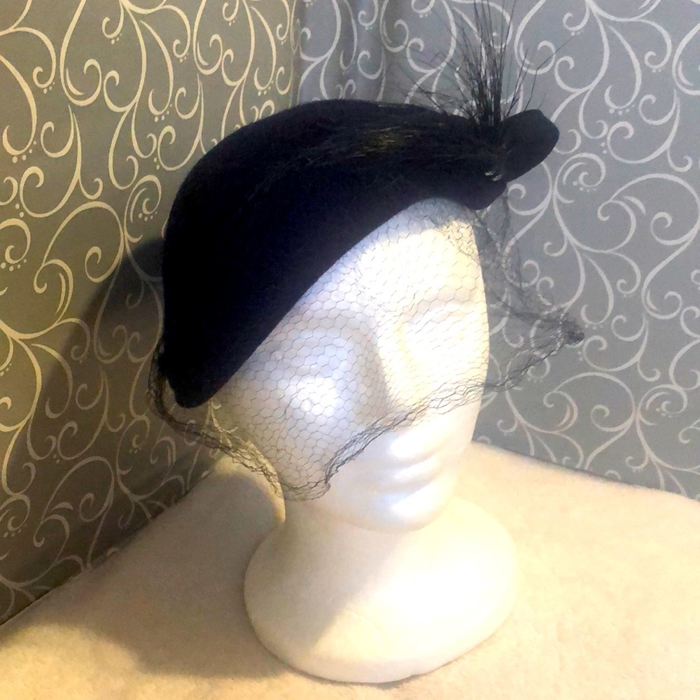 100% wool vintage hat made in New York